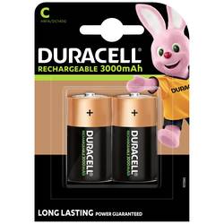 Duracell PreCharged akumulátor malé mono C Ni-MH 3000 mAh 1.2 V 2 ks