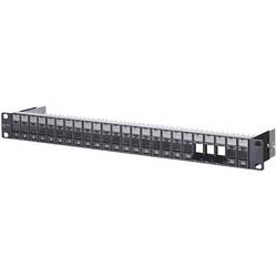 Metz Connect 130920-BK-E 24 portů síťový patch panel 483 mm (19) nevybavený specifikací 1 U neosazený