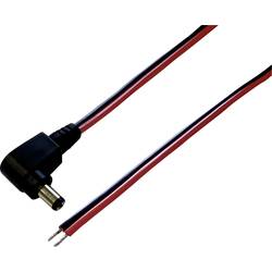 TRU COMPONENTS TC-2511269 nízkonapěťový připojovací kabel nízkonapěťová zástrčka - kabel s otevřenými konci 5.50 mm 2.10 mm 1.00 m 1 ks