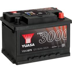 Yuasa SMF YBX3075 Autobaterie 60 Ah Typ pólů: T1