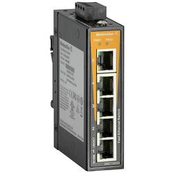 Weidmüller IE-SW-EL05-5TX průmyslový ethernetový switch, 5 portů, 100 MBit/s