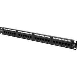 Digitus DN-91624U 24 portů síťový patch panel CAT 6 1 U