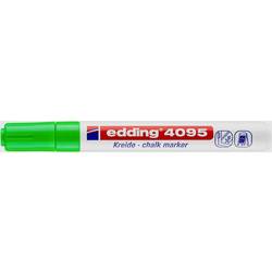 Edding 4095 4-4095011 křídový popisovač světle zelená 4 mm, 15 mm