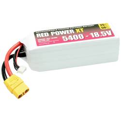 Red Power akupack Li-Pol (modelářství) 18.5 V 5400 mAh 25 C Softcase XT90