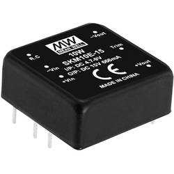 Mean Well SKM10C-12 DC/DC měnič napětí, modul 833 mA 10 W Počet výstupů: 1 x Obsah 1 ks