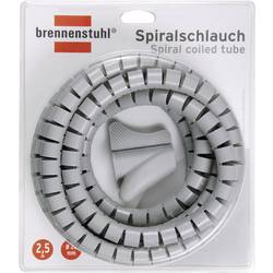 Brennenstuhl 1164360 1164360 ochranná spirála pro kabely 20 mm (max) světle šedá 1 ks