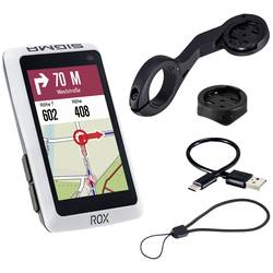 Sigma ROX 12.1 EVO Basic Set - White navigace na kolo , pro Evropu, Bluetooth® , GPS , GLONASS