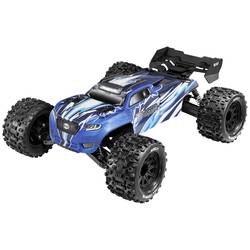 Reely Thor modrá komutátorový 1:10 RC model auta elektrický monster truck 4WD (4x4) 100% RtR 2,4 GHz vč. akumulátorů, nabíječky a baterie ovladače