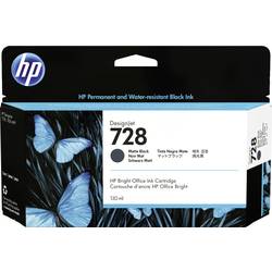 HP Ink 728 originál matná černá 130 ml 3WX25A 1 ks