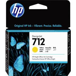 HP Ink 712 originál žlutá 3ED69A