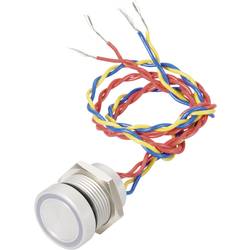 APEM PBAR1AF0000A0B, PBAR1AF0000A0B piezo tlačítko, 16 mm, 24 V DC/AC, 0.2 A, 1 ks