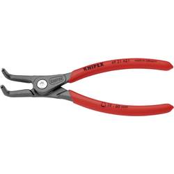 Knipex 49 21 A41 kleště na pojistné kroužky Vhodné pro (kleště na pojistné kroužky) vnější kroužky 85-140 mm Tvar hrotu zahnutý o 90°