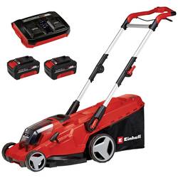 Einhell RASARRO 36/40 (2x4.0Ah) akumulátor sekačka + 2. akumulátor, nastavitelná řídítka 18 V šířka sekání 40 cm Určen pro 500 m2