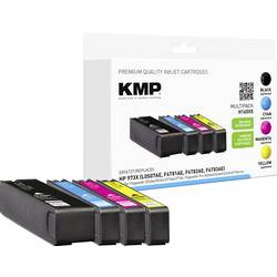 KMP Ink náhradní HP HP 973X kompatibilní kombinované balení černá, azurová, purppurová, žlutá H165VX 1752,4005