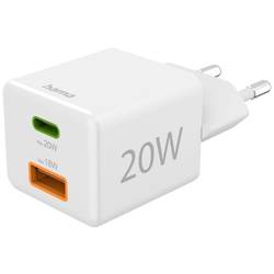 Hama 00201991 USB nabíječka 20 W do zásuvky (230 V) #####1x USB-C®, #####1x USB-A Počet výstupů: 2 x #####Schnellladegerät