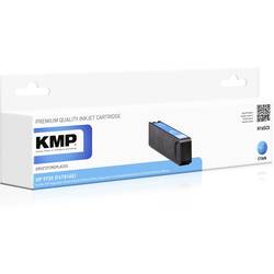 KMP Ink náhradní HP 973X kompatibilní azurová H165CX 1753,4003