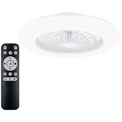 Philips Lighting Amigo stropní ventilátor, 20 W, 42 W, (Ø x v) 490 mm x 137 mm, třpytivý efekt, 8720169248786