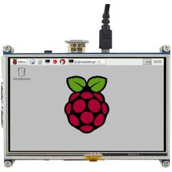 Joy-it RB-LCD5  model dotykové obrazovky 12.7 cm (5 palec) 800 x 480 Pixel Vhodné pro (vývojové sady): Raspberry Pi vč. dotykového pera