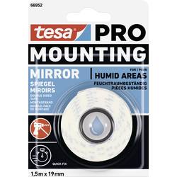 tesa Mounting PRO Spiegel 66952-00000-00 montážní páska bílá (d x š) 1.5 m x 19 mm 1 ks