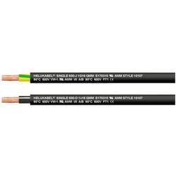 Helukabel 10891-500 Kabel SINGLE 600-J, 1 x 35 mm², zelenožlutá, 500 m