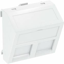 OBO Bettermann 6119 298 kryt nosič datové techniky (š x v x h) 45 x 45 x 26 mm 1 ks bílá