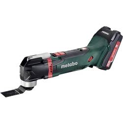 Metabo MT 18 LTX Compact multifunkční nářadí vč. 2x aku, vč. příslušenství, kufřík, 15dílná, 18 V, 2 Ah, 613021510