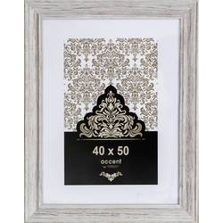 Nielsen Design 3241001 vyměnitelný fotorámeček Formát papíru: 40 x 50 cm bílá