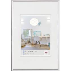 walther+ design KV030S vyměnitelný fotorámeček Formát papíru: 20 x 30 cm stříbrná