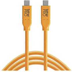 Tether Tools USB kabel USB-C ® zástrčka, USB-C ® zástrčka 4.60 m oranžová CUC15-ORG