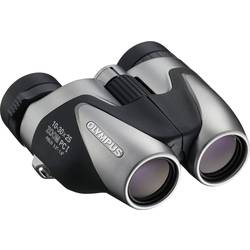 Olympus dalekohled se zoomem 017147 10 x - 30 x 25 mm Porro stříbrná, černá 017147