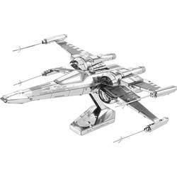 Metal Earth Star Wars Poe Dameron´s X-Wing Fighter kovová stavebnice