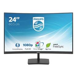 Philips Monitore 241E1SC/00 LED monitor 61 cm (24 palec) 1920 x 1080 Pixel 16:9 4 ms VA LED