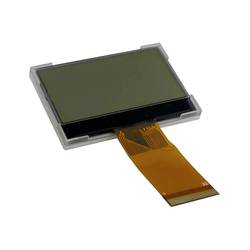 Display Elektronik LCD displej bílá 128 x 64 Pixel (š x v x h) 50.00 x 34.00 x 4.5 mm DEM128064UFGH-PW