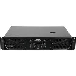 Omnitronic XPA-2700 PA zesilovač Výkon RMS na kanál při odporu 4 ohmy: 1350 W