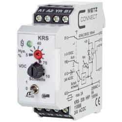 spínač prahové hodnoty 24, 24 V/AC, V/DC (max) 1 přepínací kontakt Metz Connect 110666 1 ks