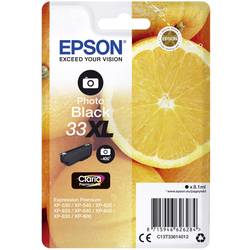 Epson Ink T3361, 33XL originál foto černá C13T33614012