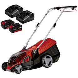 Einhell Power X-Change GE-CM 36/36 Li (2x 4,0Ah) akumulátor sekačka + 2. akumulátor 2x 18 V šířka sekání 36 cm Určen pro 400 m²