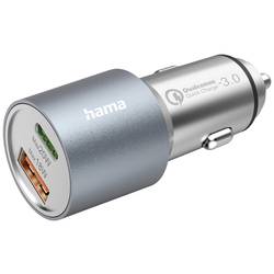 Hama USB nabíječka 38 W do auta, pro nákladní vozidla Výstupní proud (max.) 3000 mA USB A, USB-C® Počet výstupů: 2 x