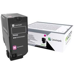 Lexmark kazeta s tonerem CX735 originál purppurová 16200 Seiten 81C0X30