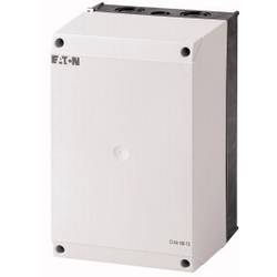 Eaton CI-K4-160-TS prázdné pouzdro pro montáž nosné kolejnice (d x š x v) 160 x 160 x 240 mm šedobílá (RAL 7035), černá (RAL 9005) 1 ks