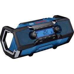 Bosch Professional GPB 18V-2 C 06014A3000 odolné rádio, FM, Bluetooth, AUX, voděodolné