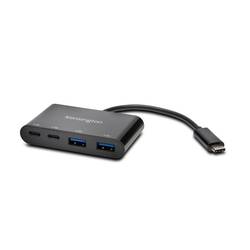 Kensington CH1000 USB-C 4-Port Hub 2 + 2 port USB 3.0-hub černá