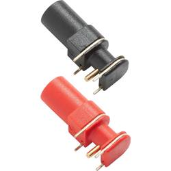 Pomona Electronics 73099-2 R / A 4 MM bezpečnosti zásuvka pro DPS červená