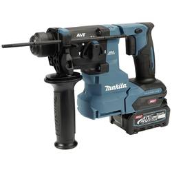 Makita HR010GD201 SDS plus-aku kombinované kladivo 40 V 2.5 Ah Li-Ion vč. 2x aku, vč. nabíječky