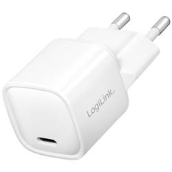 LogiLink PA0278 USB nabíječka 20 W vnitřní, do zásuvky (230 V) Výstupní proud (max.) 3 A USB-C® zásuvka (nabíjení) Počet výstupů: 1 x USB Power Delivery