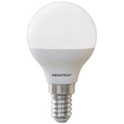 Megatron MT65002 LED Energetická třída (EEK2021) F (A - G) E14 kapkový tvar 5.5 W neutrální bílá (Ø x d) 45 mm x 80 mm 1 ks