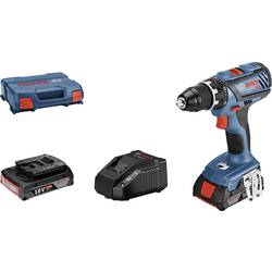 Bosch Professional GSR 18V-28 aku vrtací šroubovák 18 V, vč. 2x aku, kufřík, 2cestný, 06019H4109