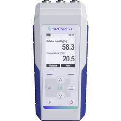 Senseca 486137 PRO D05.3 multifunkční datalogger Měrné veličiny teplota, vlhkost vzduchu, Průtok vzduchu, tlak, intenzita osvětlení, CO2, VOC, rychlost větru