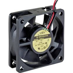 ADDA AD0612LB-A70GL(TD) axiální ventilátor 12 V/DC 23.1 m³/h (d x š x v) 60 x 60 x 25 mm