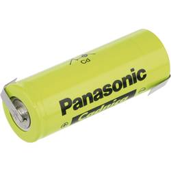 Panasonic 3/2 D ZLF speciální akumulátor F pájecí špička ve tvaru Z Ni-Cd 1.2 V 7000 mAh